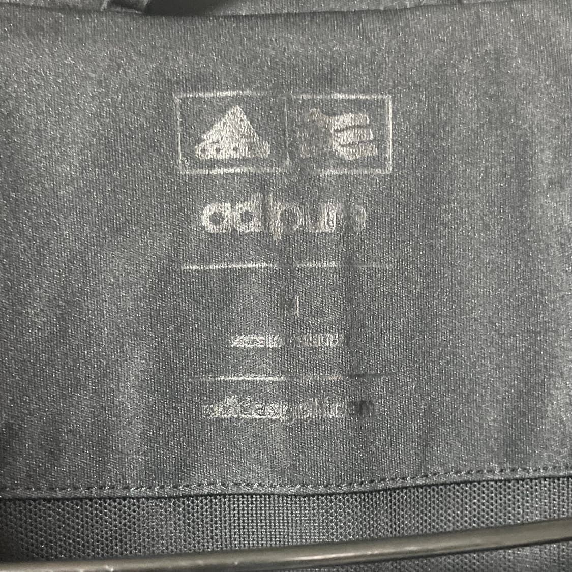 [95] 아디다스 아디퓨어 블랙 바람막이 자켓 져지 상품이미지6