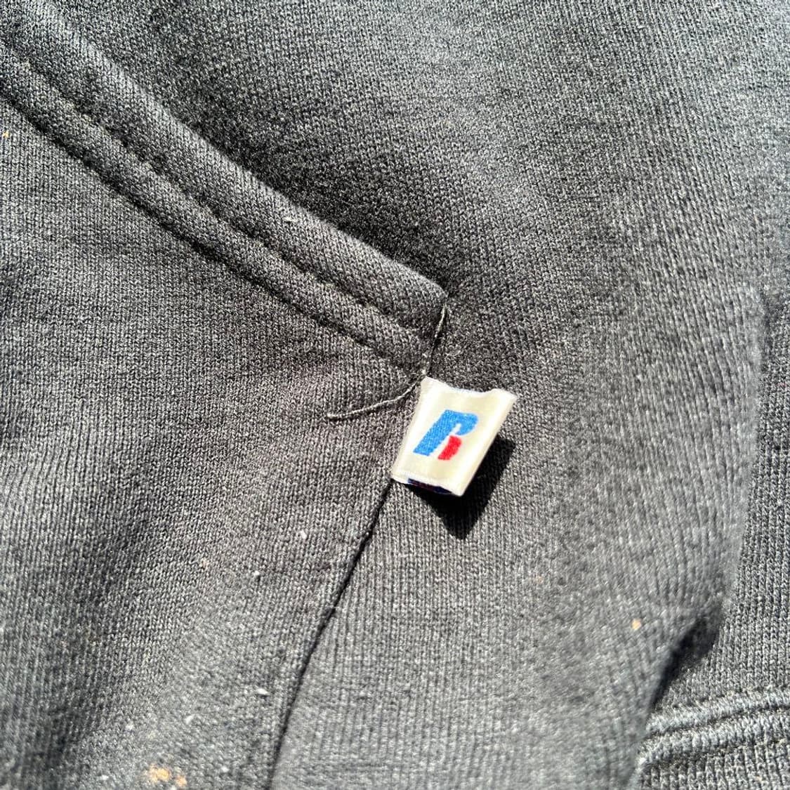 러셀 애슬래틱 후드 블랙 xxl 상품이미지5