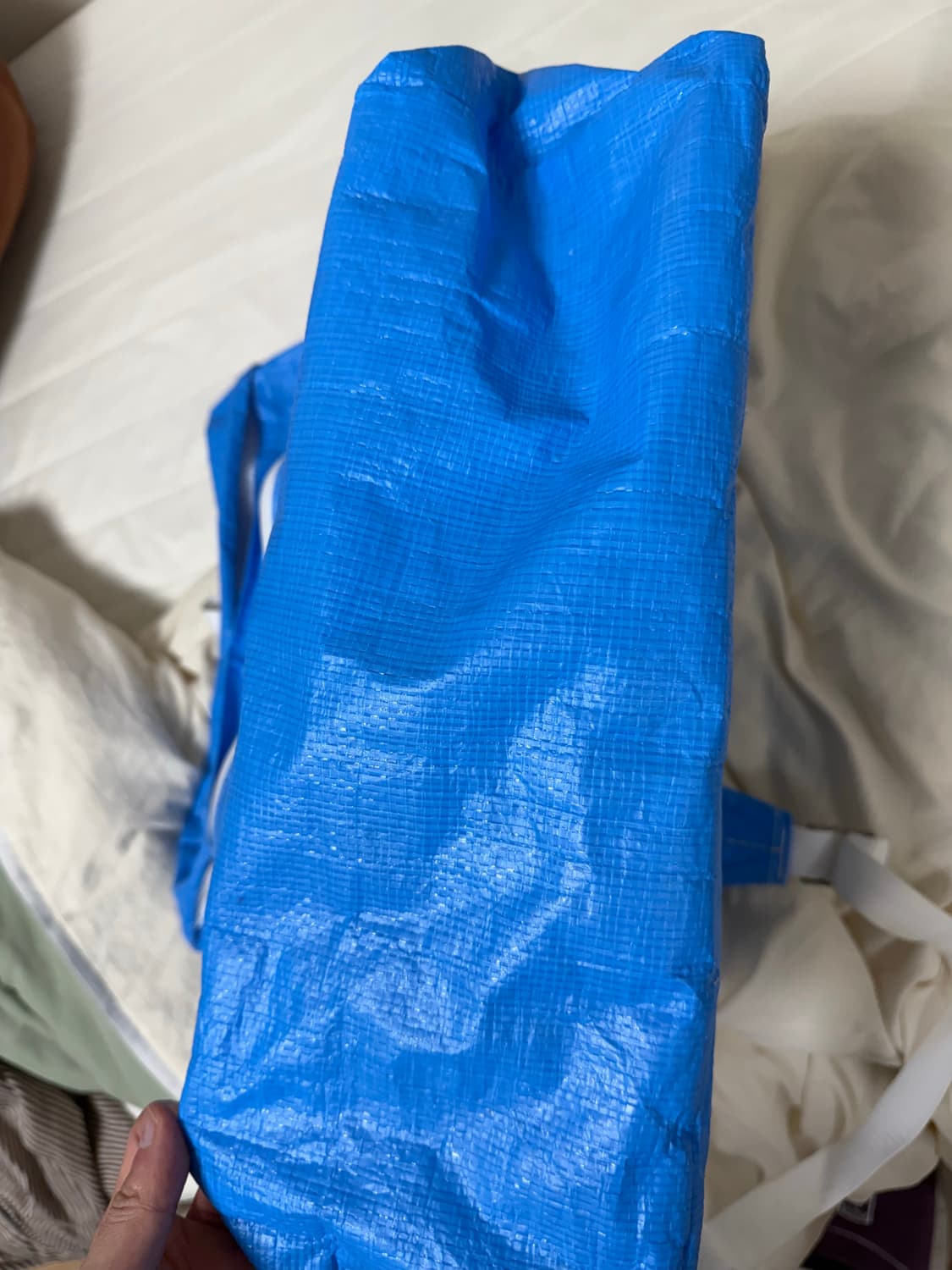 꼼데가르송 셔츠 백팩 블루 상품이미지4