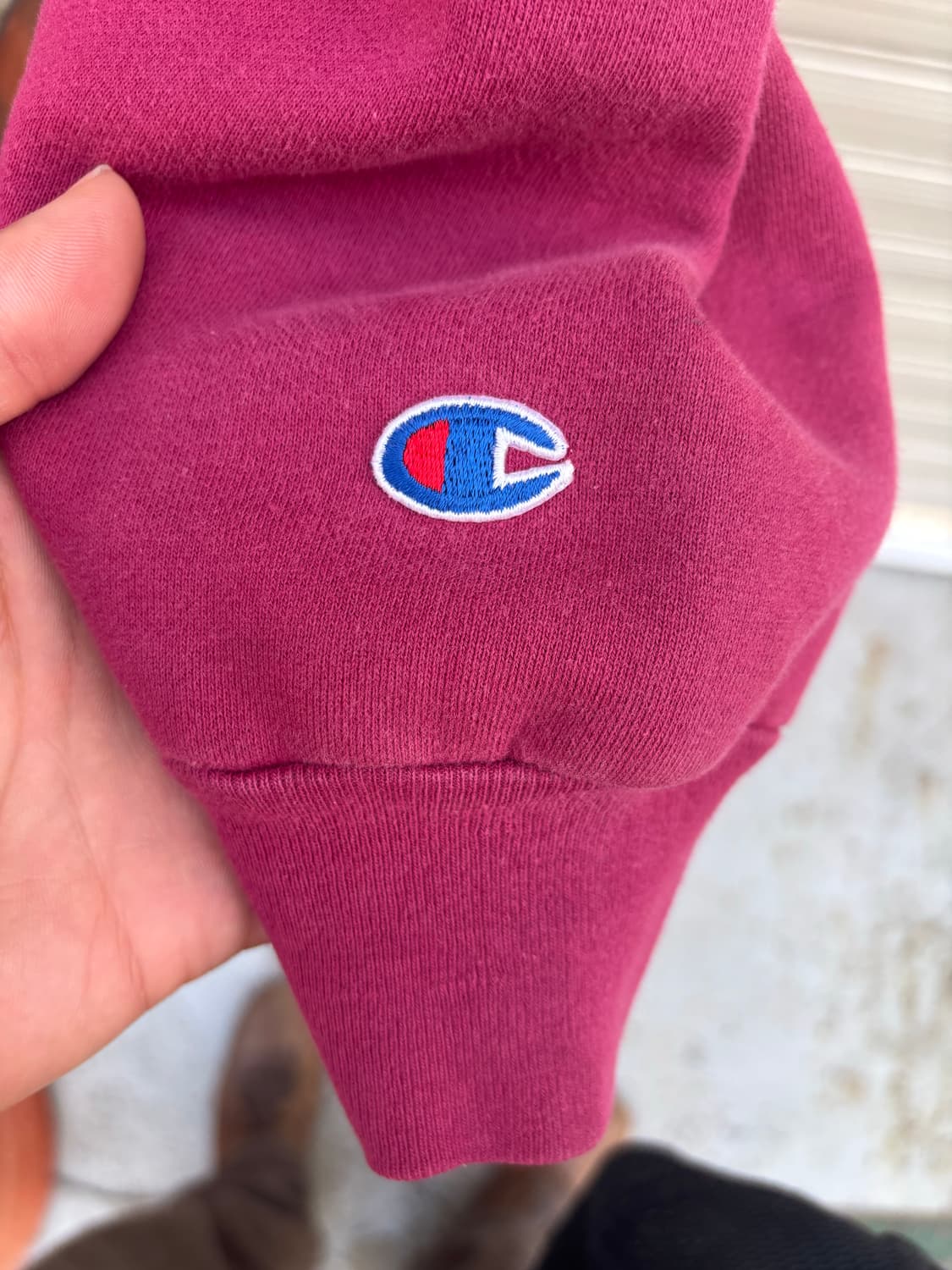 챔피온 리버스위브 made in USA  상품이미지4