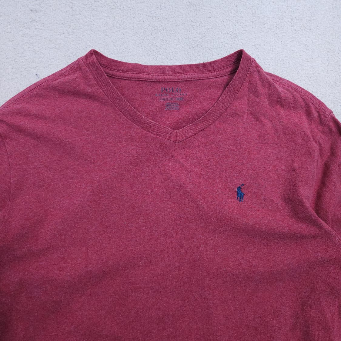 폴로 랄프 로렌 긴팔티 L14-16 상품이미지2