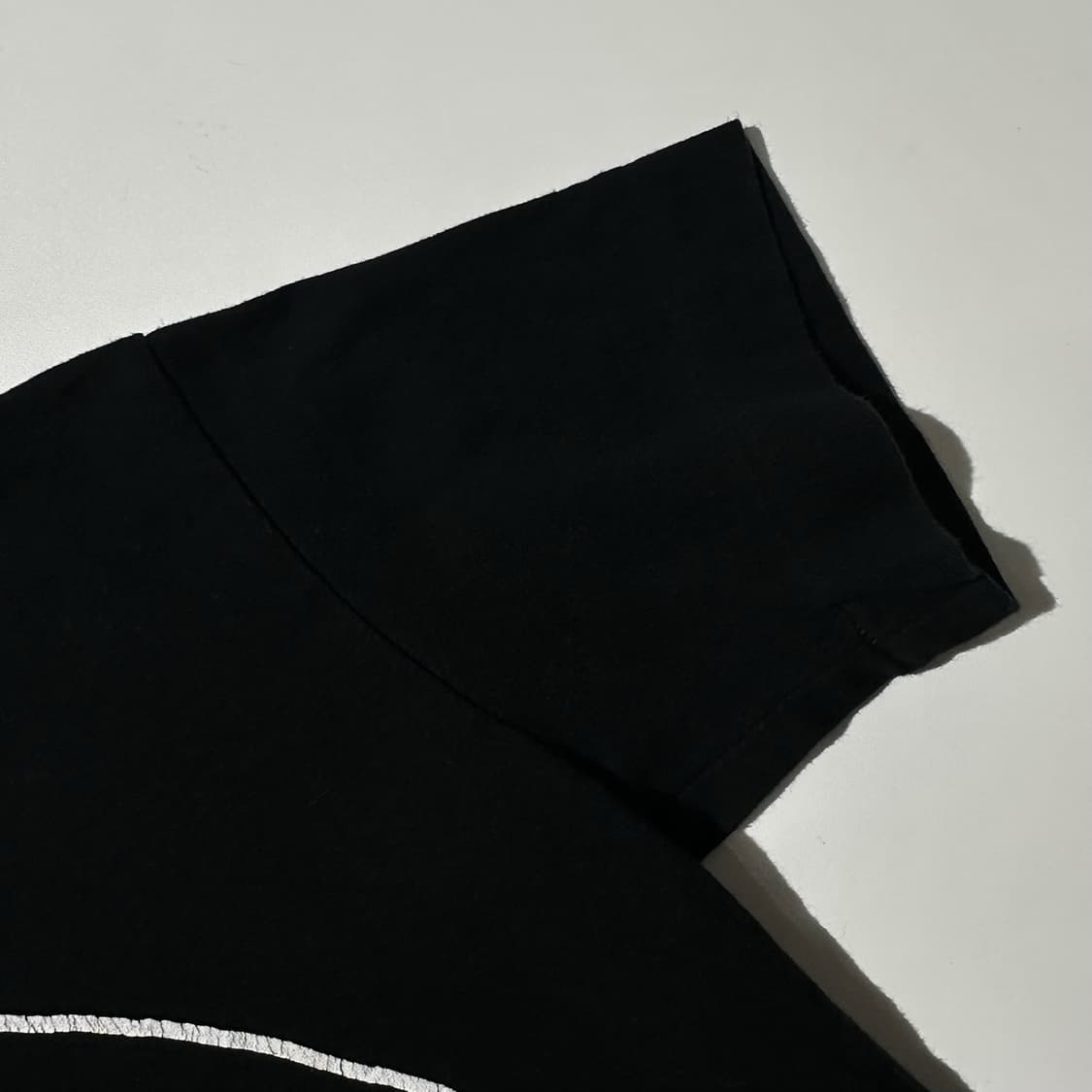 꼼데가르송 플레이 인버티드 하트 로고 반팔 블랙 상품이미지5