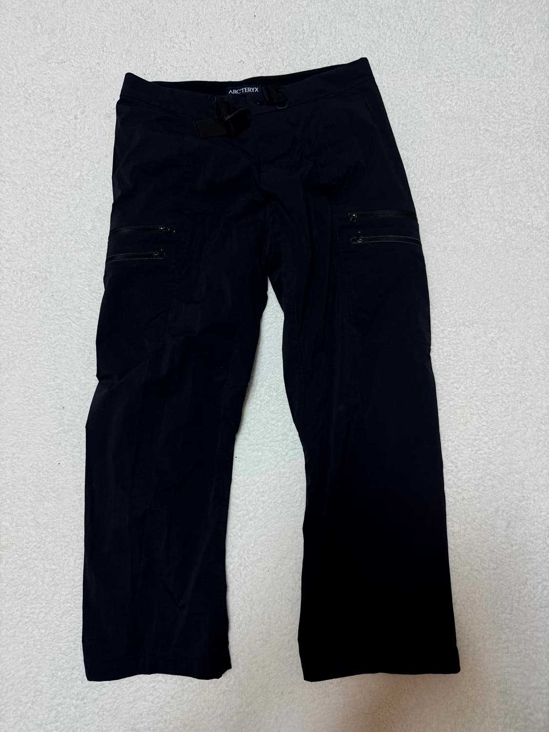 아크테릭스 정품 우먼즈 나일론 팬츠 블랙 상품이미지2