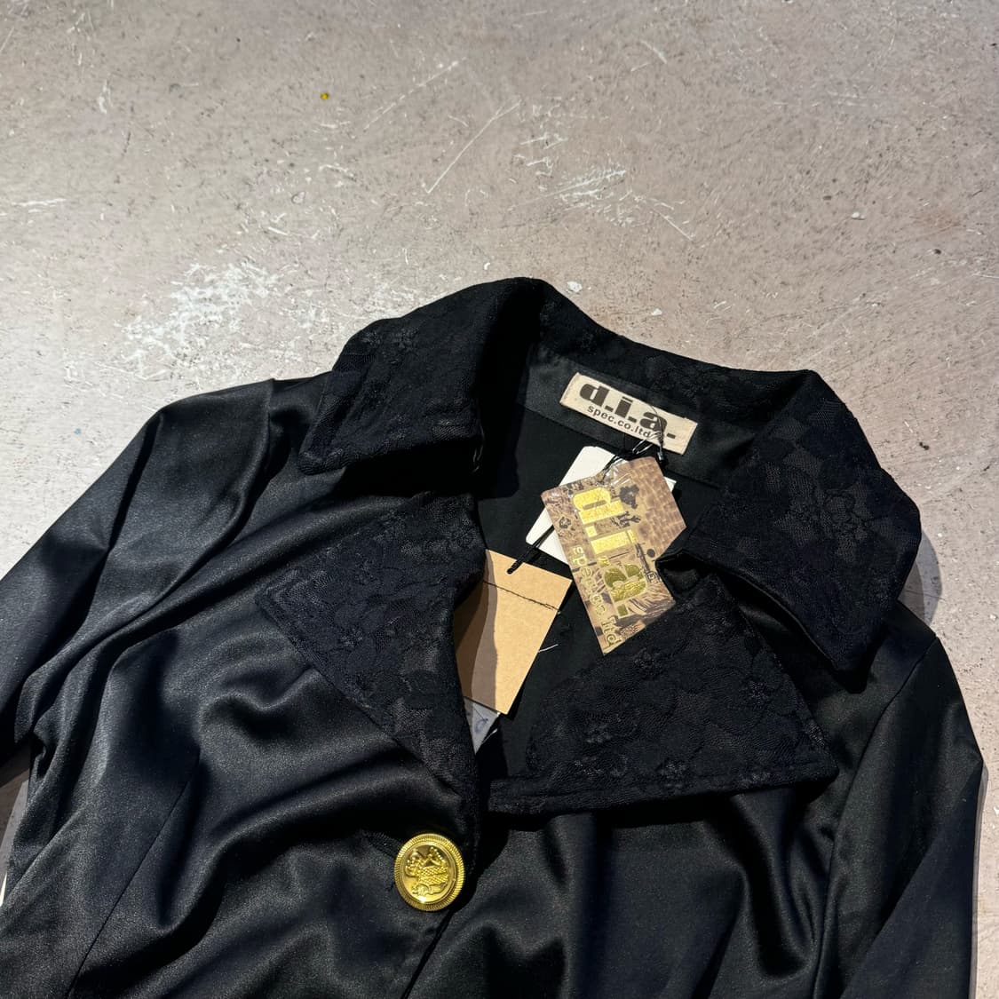 D.i.a. 데드스탁 새틴 자켓 상품이미지2