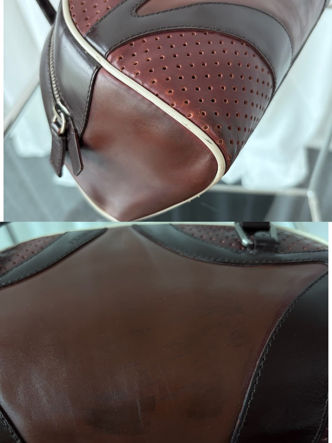 프라다 비텔로 보울러 백 상품이미지9