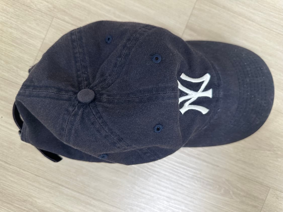 에메 레온 도르 x 뉴에라 양키즈 볼파크 햇 네이비 상품이미지5