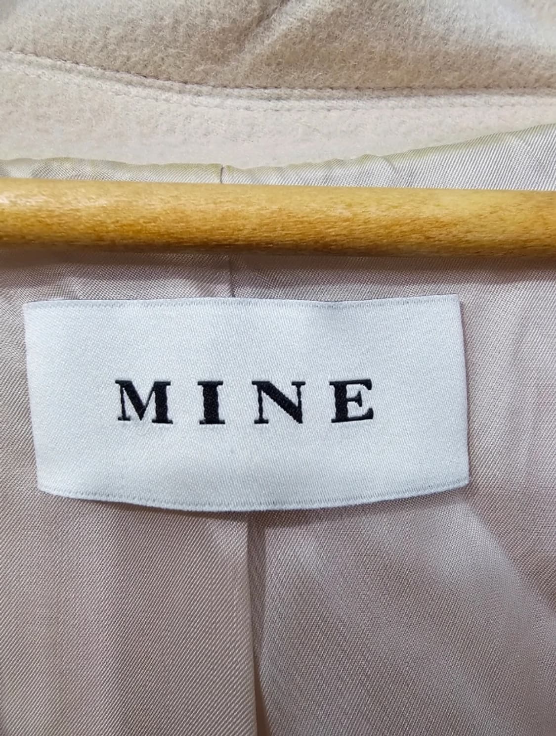 한섬 마인 핸드메이드 오버핏 코트 ~55 상품이미지8