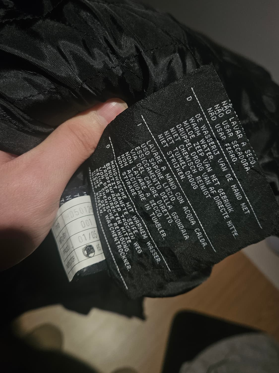 할리데이비슨 암포인트 자수 레터링 바이커자켓 3XL 상품이미지7