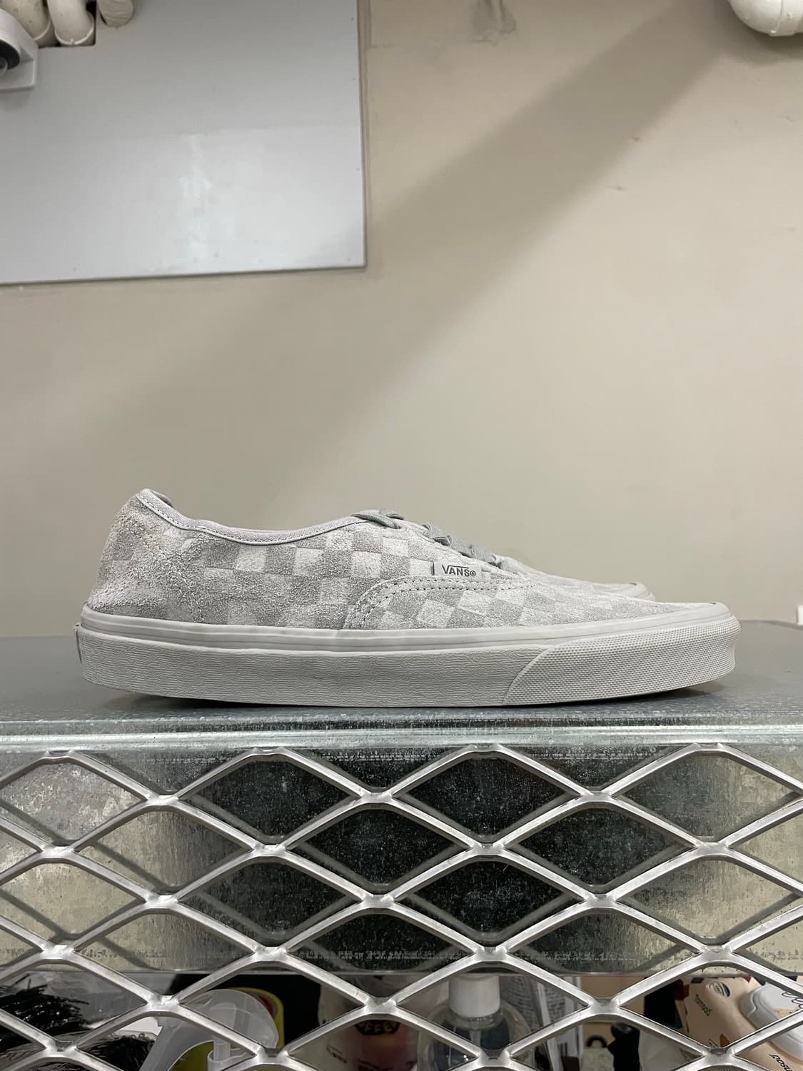 반스 어센틱 체커보드 그레이 275 상품이미지4