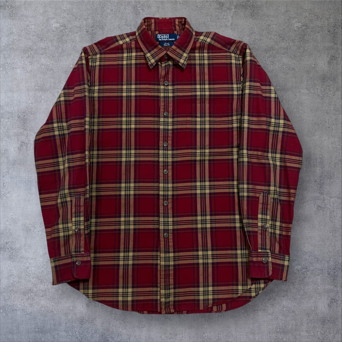 폴로 랄프로렌 믹스 컬러 체크 셔츠 상품이미지1