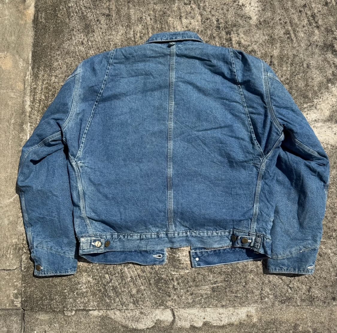 [L] 90s 칼하트 JP1088 대님 디트로이트 초어 자켓 상품이미지2