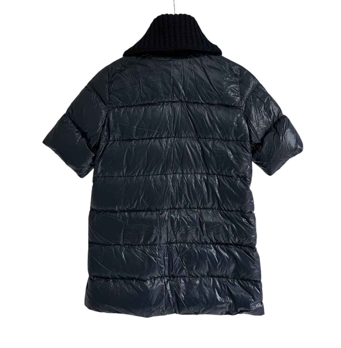 프라다 울 카라 숏 슬리브 다운자켓 상품이미지2