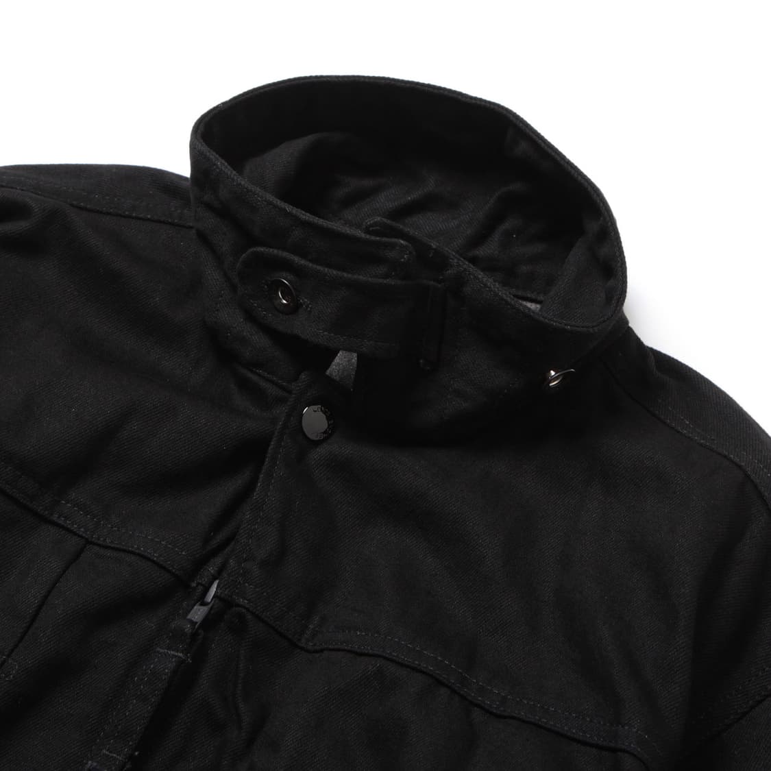 엔지니어드 가먼츠 불데님 자켓 블랙 상품이미지3