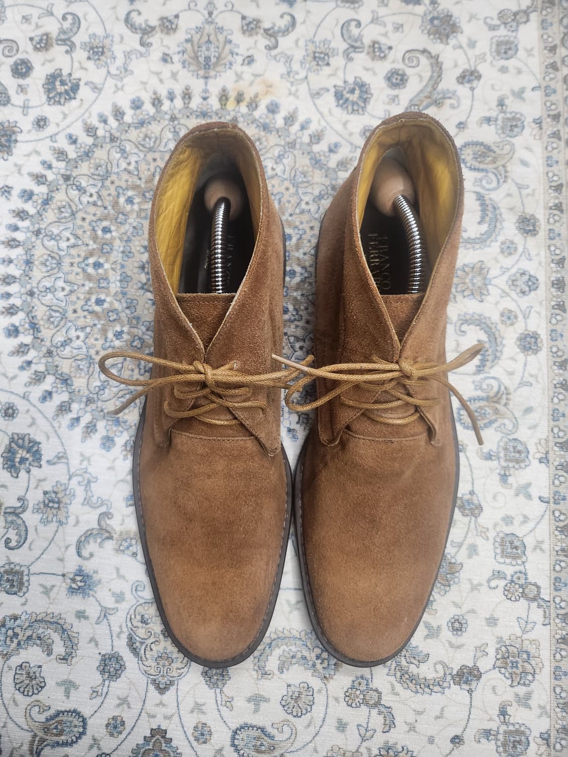 프랑코 페라로 스웨이드 처카부츠 270mm 상품이미지2