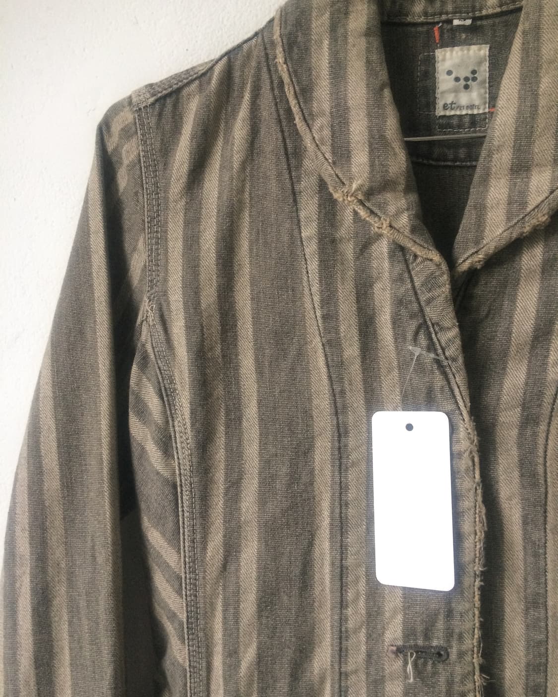 Stripe pattern jacekt 상품이미지5