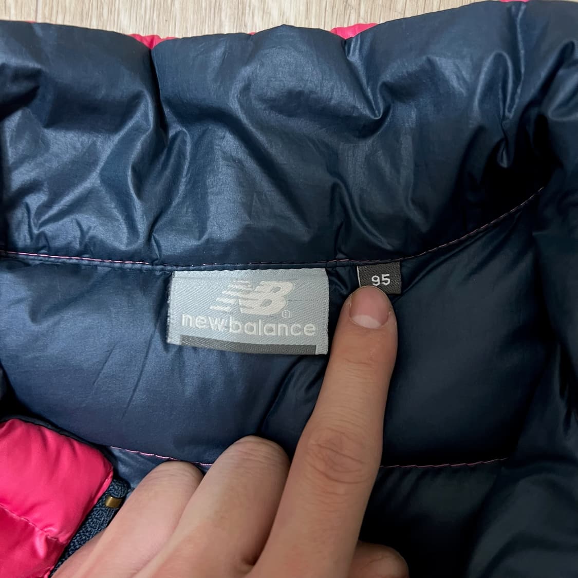 뉴발란스 라이트 구스다운 경량패딩 M/95  상품이미지6