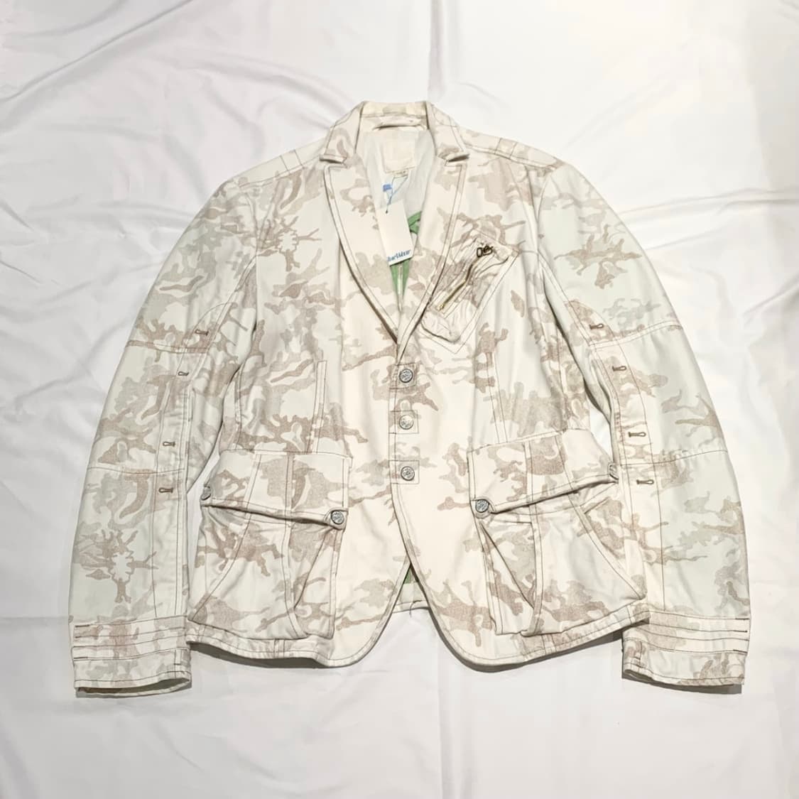 디젤 카모 디테일 자켓 상품이미지1