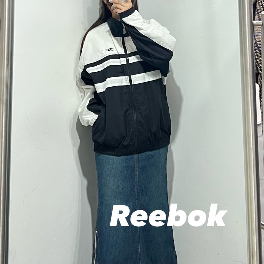 리복 올드스쿨 바람막이 상품이미지1