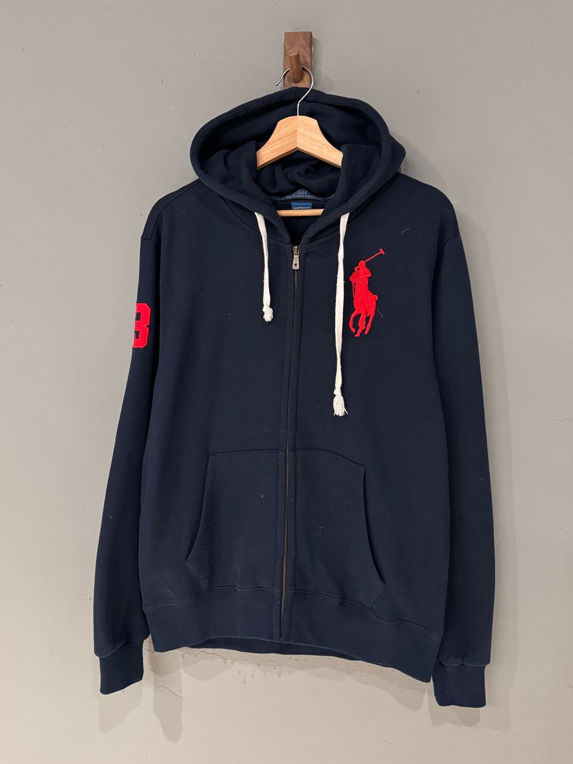 폴로랄프로렌 패치 빅포니 후드집업  상품이미지1