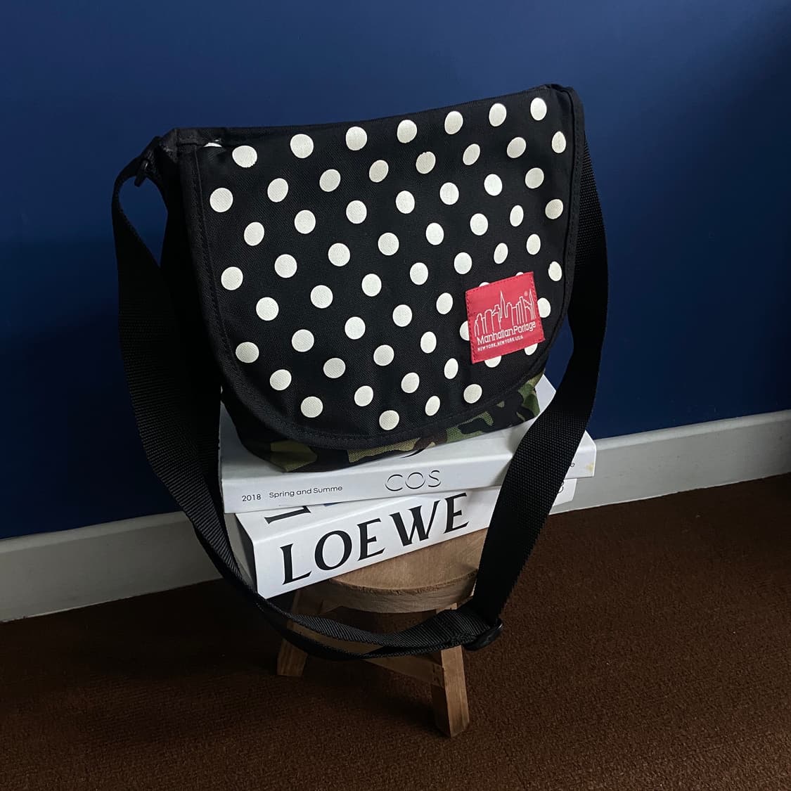 Beams Boy x manhattan Portage dot bag 상품이미지1