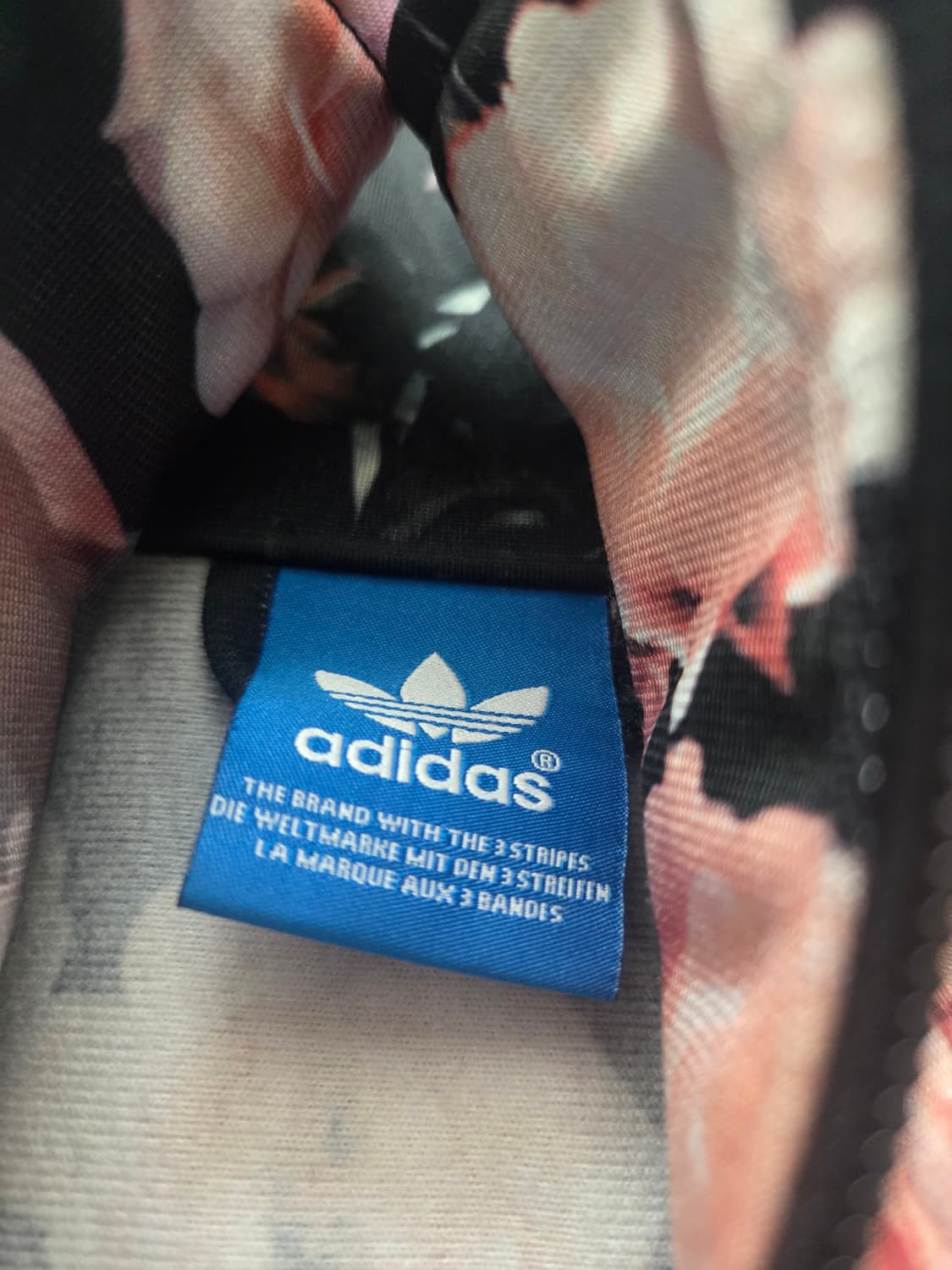 아디다스 플라워 집업져지 트랙탑 90size adidas 상품이미지3