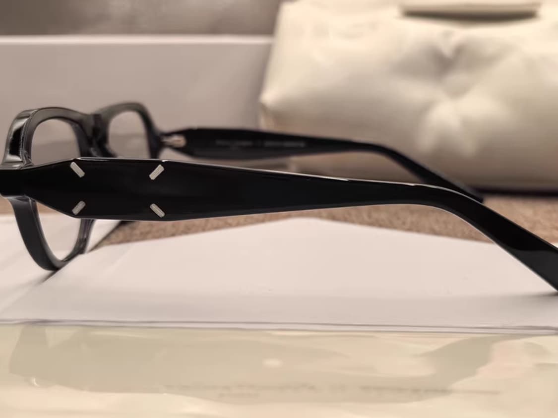 [정품/풀구성] 젠틀몬스터 x 메종 마르지엘라 MM113 블랙 안경 상품이미지3