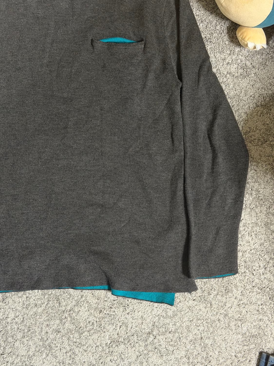 빔즈 투페이스 니트 상품이미지3