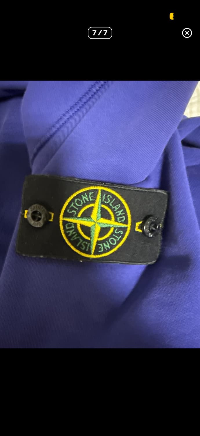 스톤아일랜드 맨투맨 S 상품이미지4