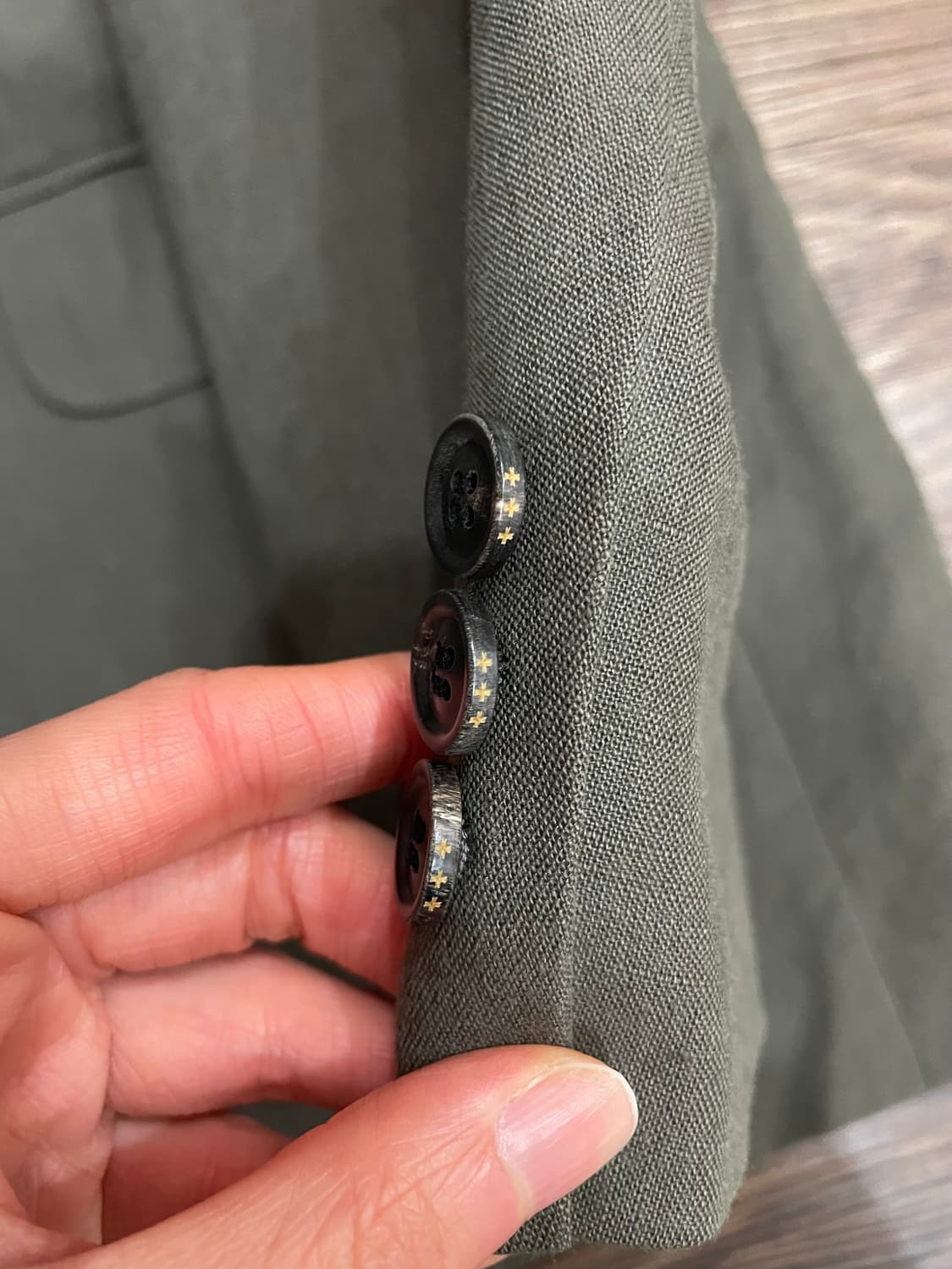 Tonywack Linen-blend Unstructured Blazer 상품이미지6