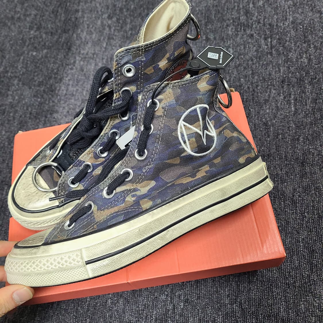 [240] 언더커버 컨버스 척70하이 상품이미지1