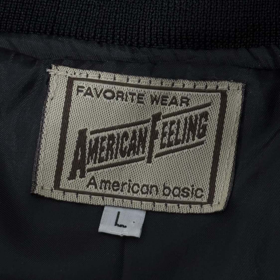 용 자수 스카잔 항공자켓 상품이미지5