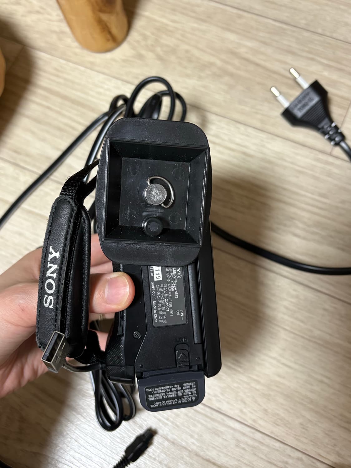 소니 핸디캠 HDR-CX450 (작례ㅇ) 상품이미지4