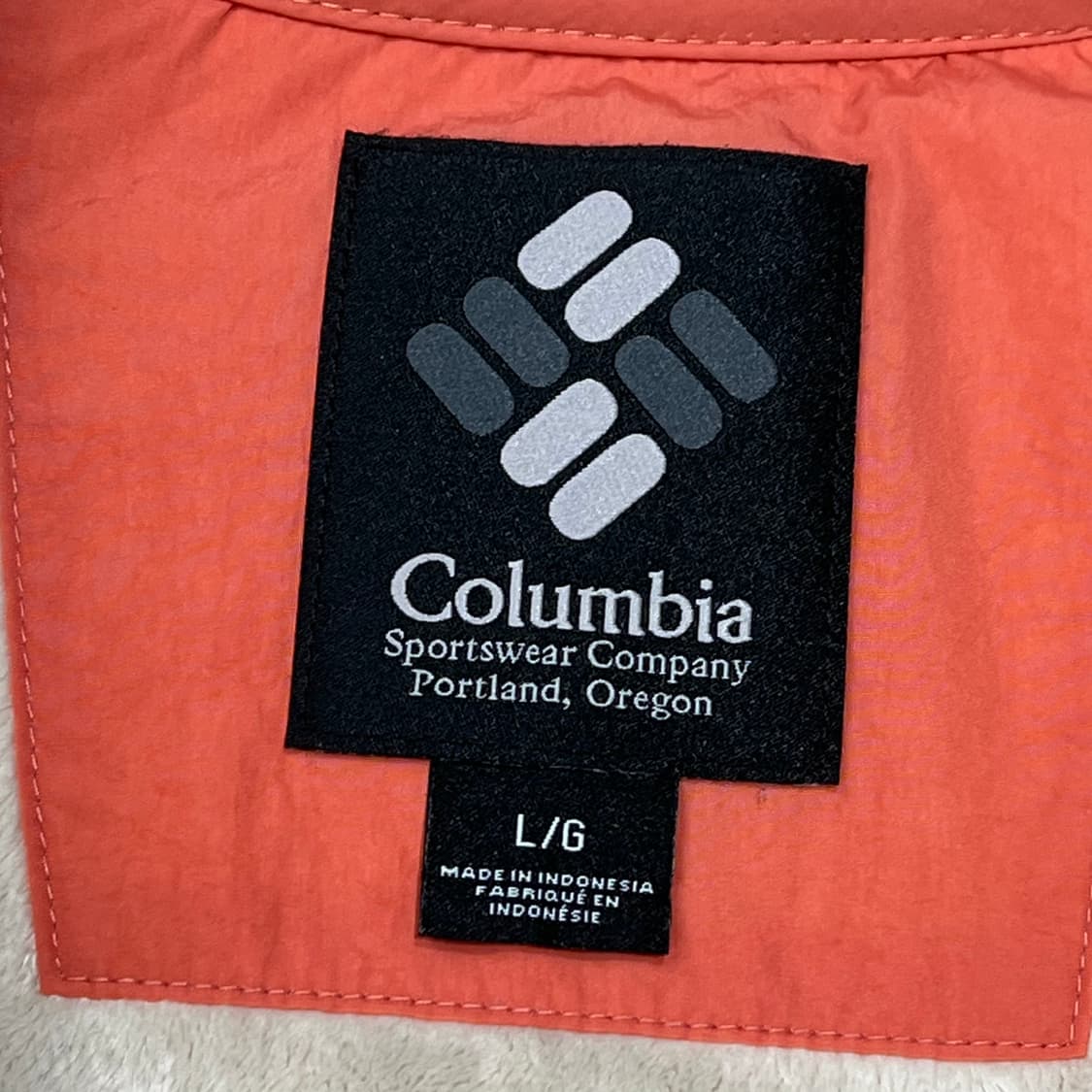 컬럼비아 배색 플리스집업 s09888 상품이미지7