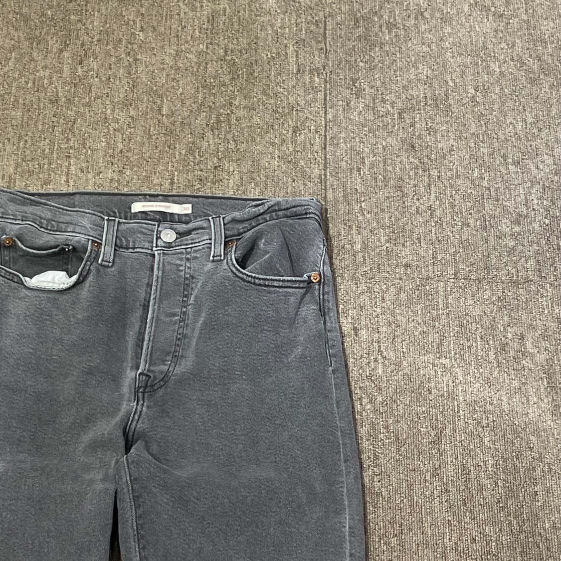 (30) Levi's (리바이스 웨지 스트레이트) 상품이미지3