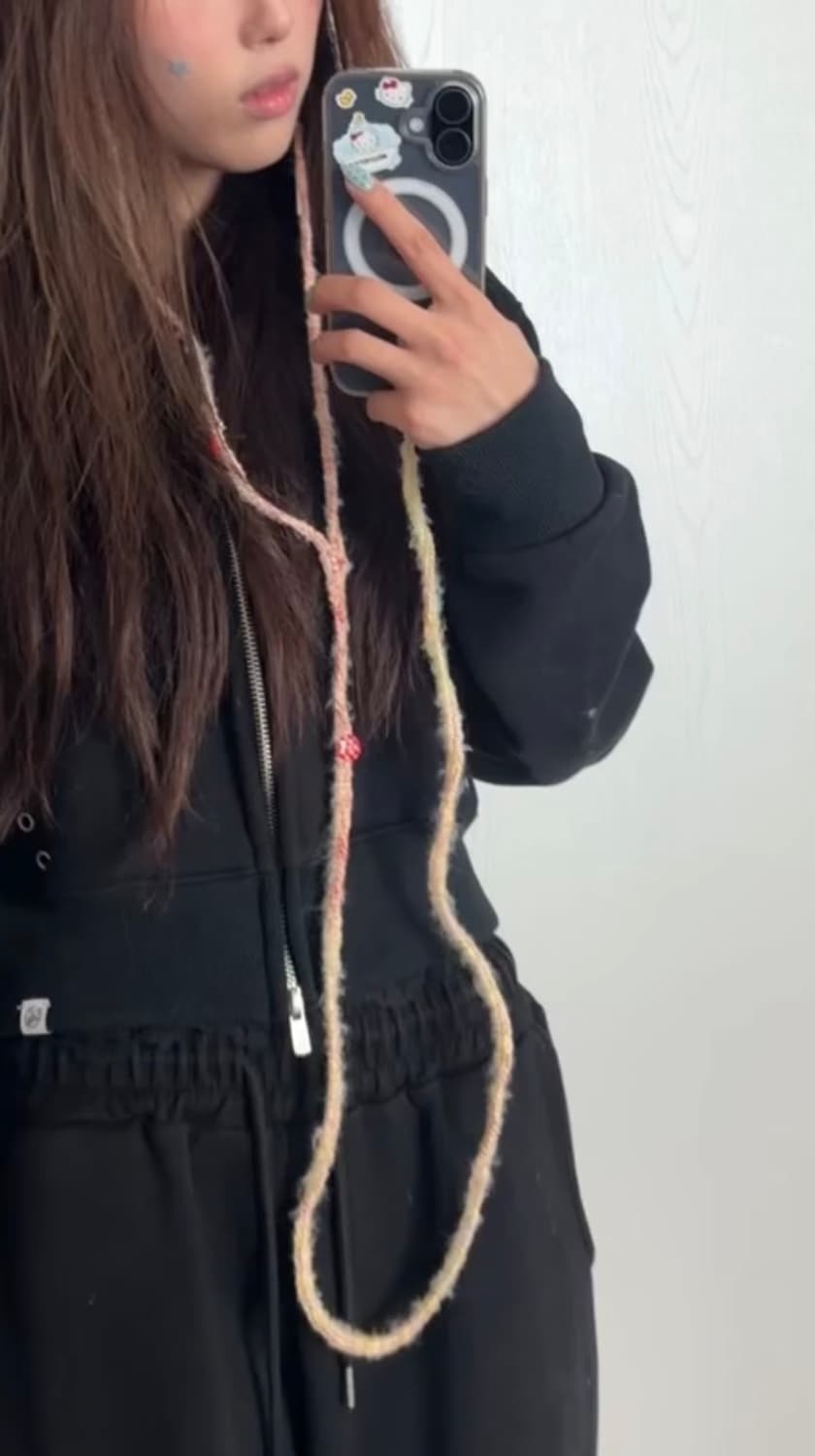 뜨개 이어폰 [HandMade] 상품이미지4