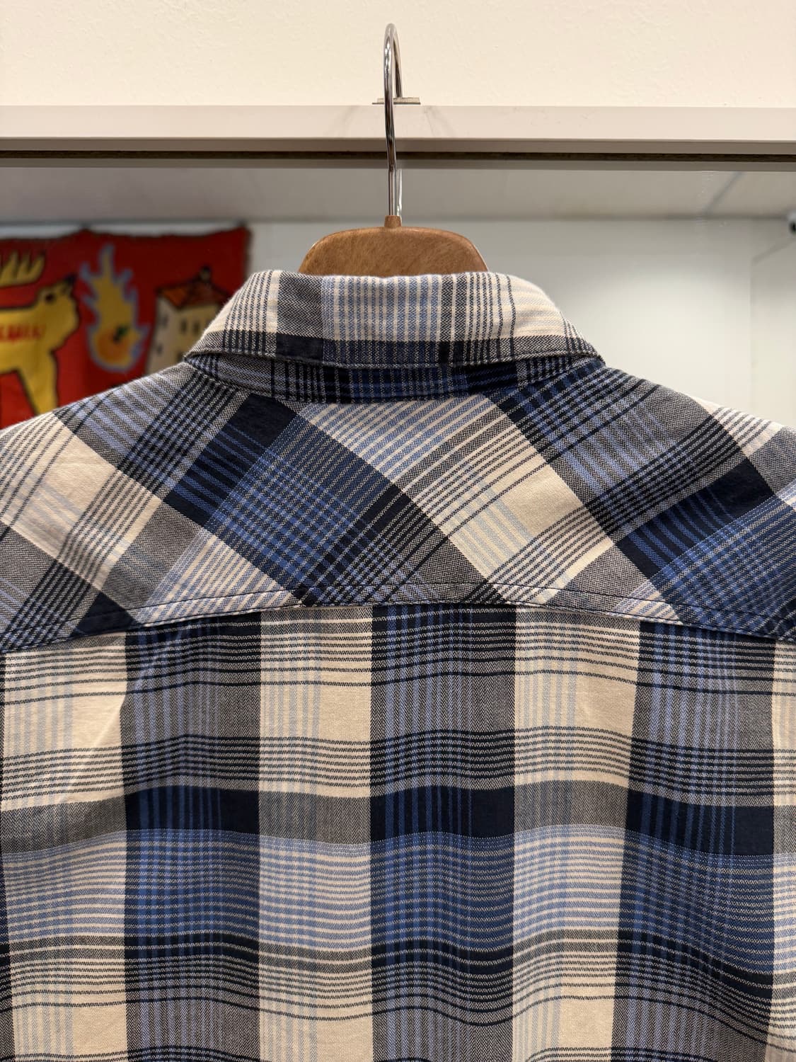 Wrangler 랭글러 웨스턴 체크 셔츠 상품이미지6