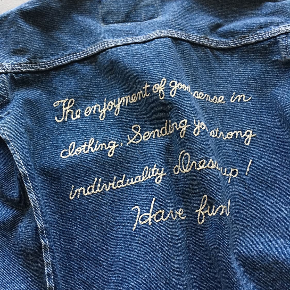 1990’s Made In JAPAN  Edwin Denim Jacket 상품이미지6