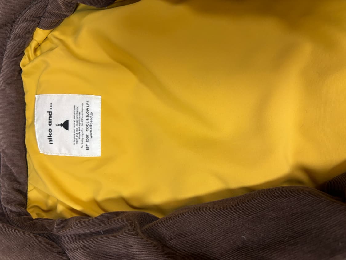 니코앤드 떡볶이 패딩 상품이미지2