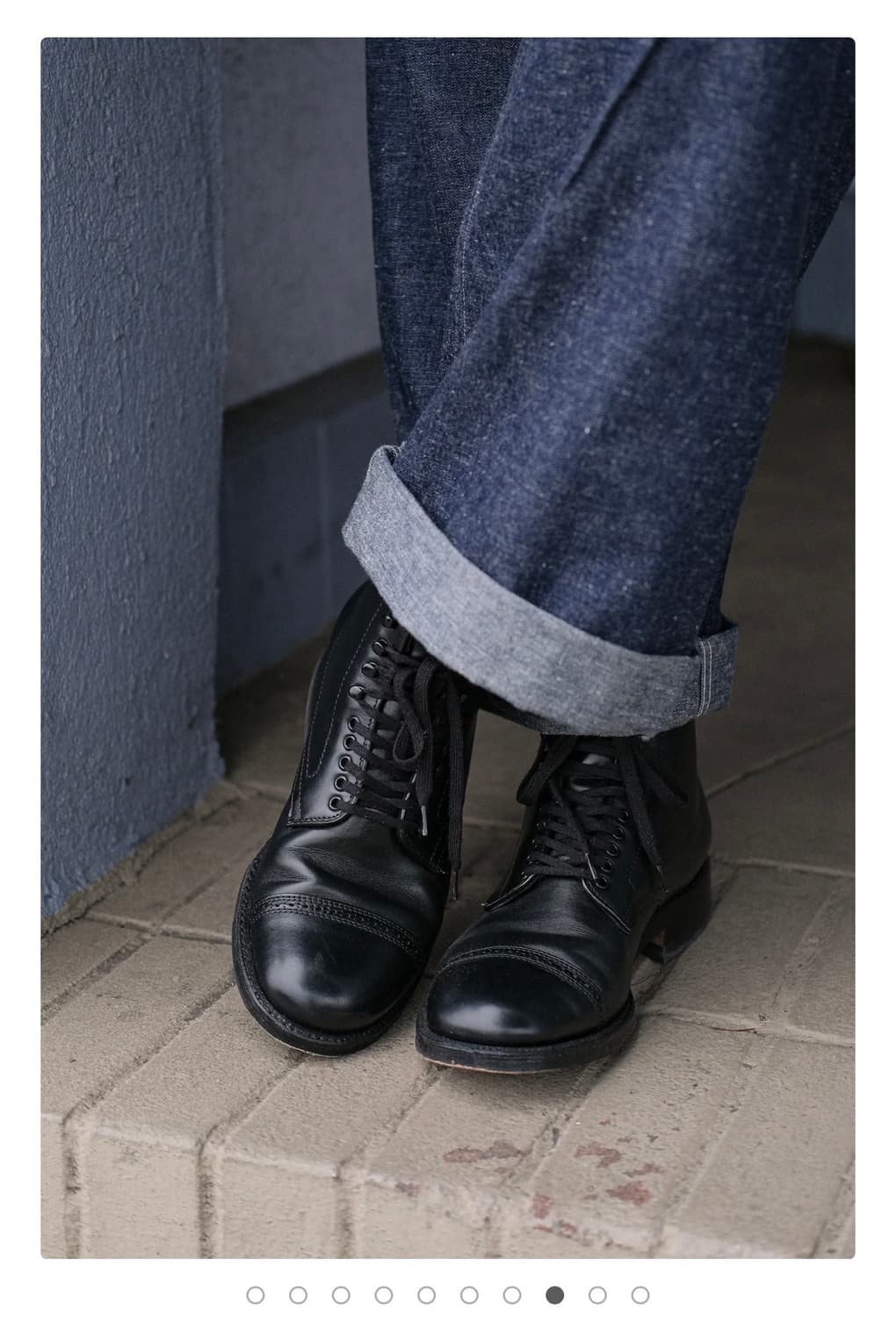 타임원클로딩 알든 부츠 10D (280사이즈) 상품이미지5