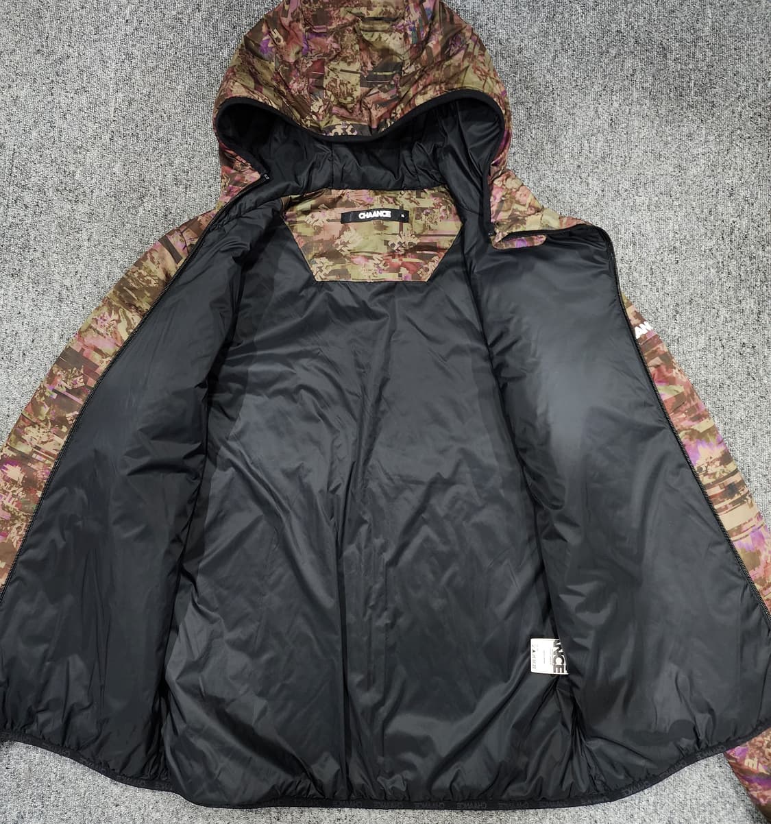 CHAANCE 챈스 우븐 패치 구스다운 패딩 자켓 XL 상품이미지3