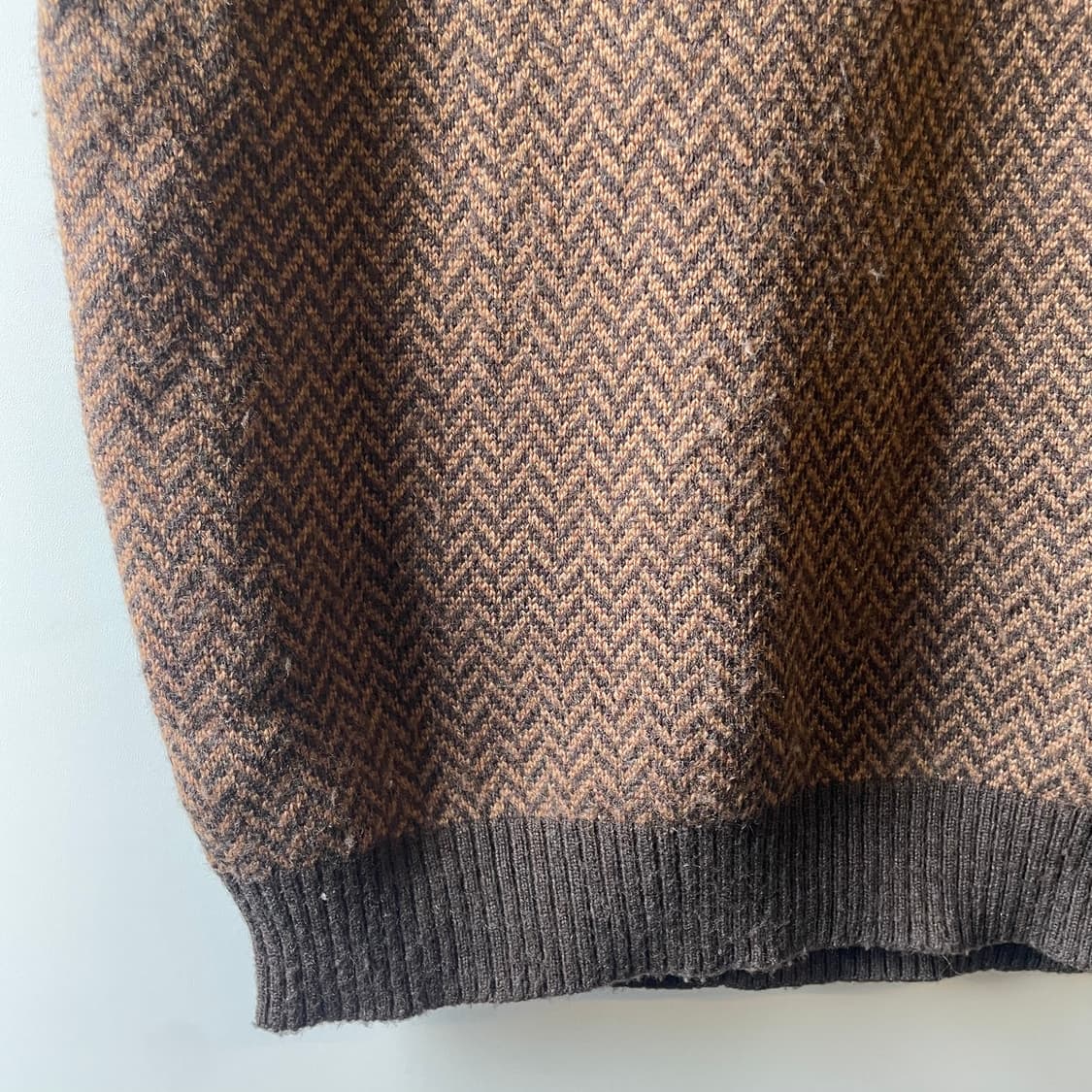 브룩스브라더스 페어아일 램스울 니트 베스트 상품이미지4