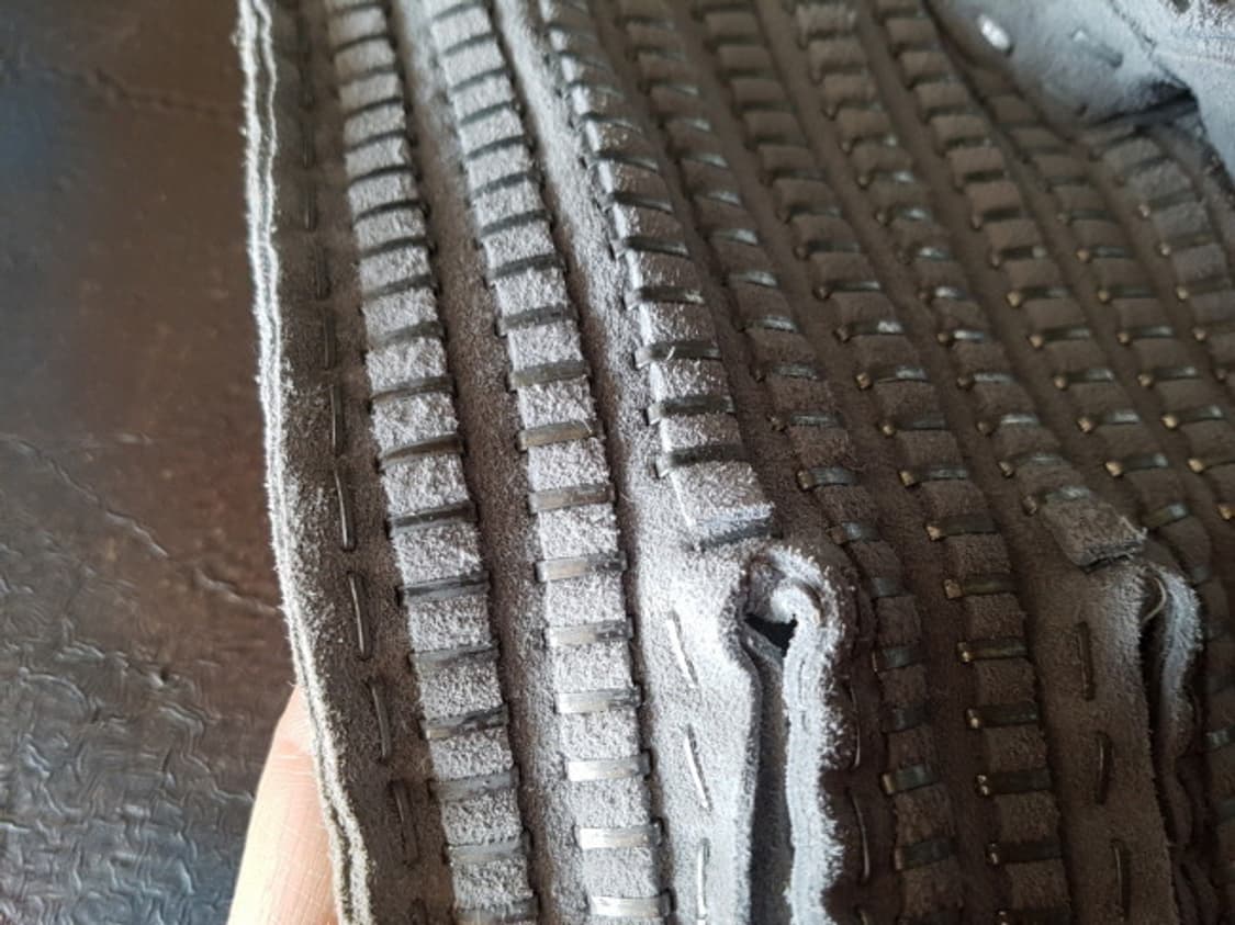 미 철조망 장갑 상품이미지6