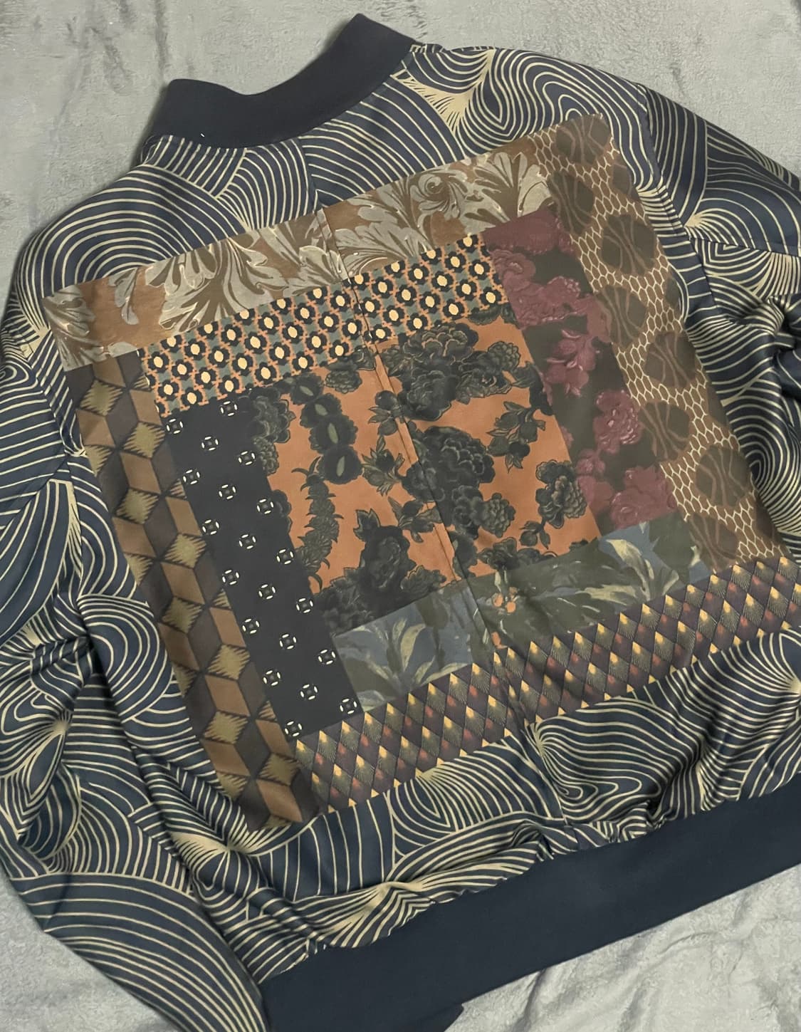 드리스 반 노튼 18ss 블루종 상품이미지3