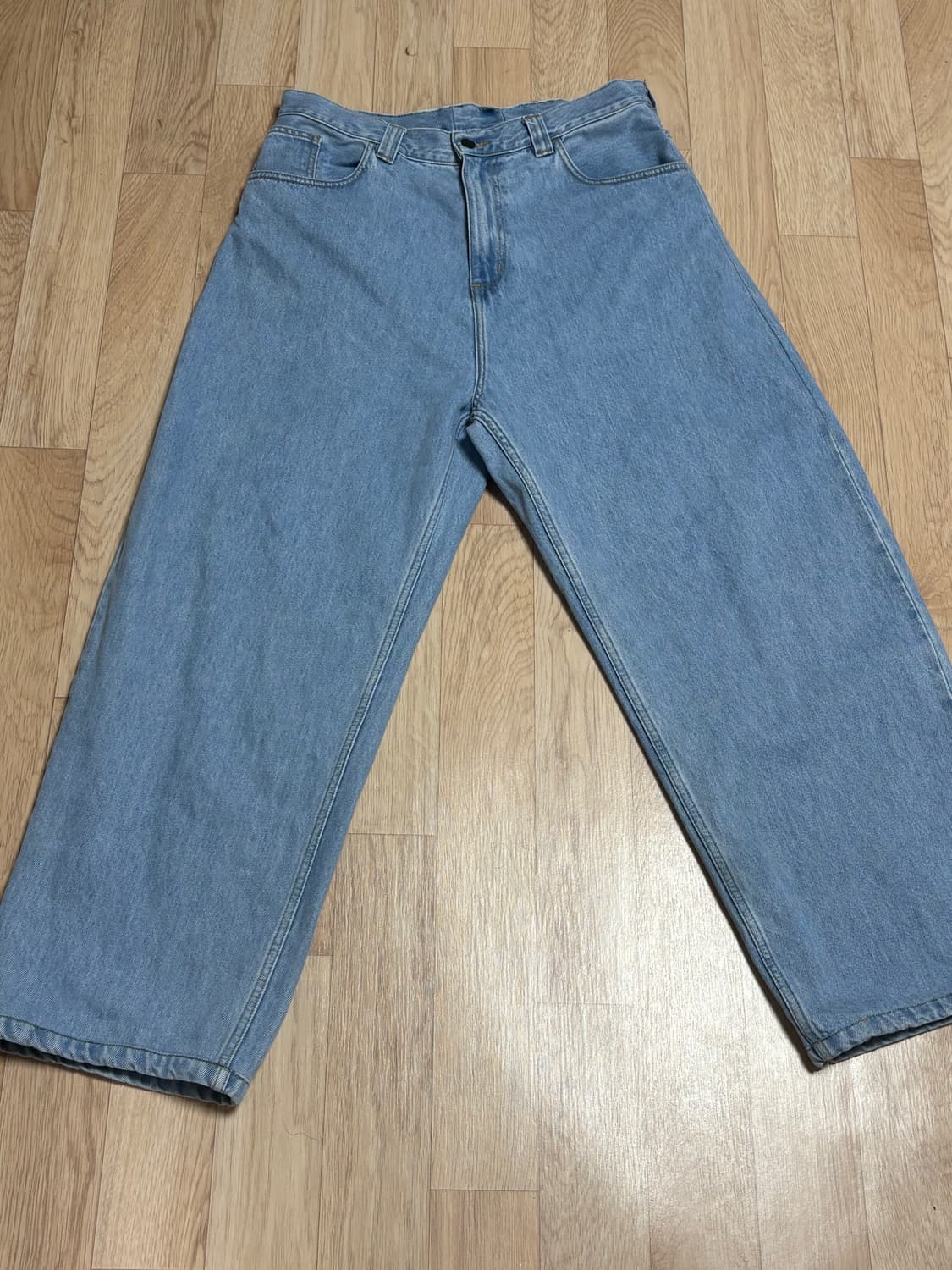 칼하트wip 데님팬츠 상품이미지2