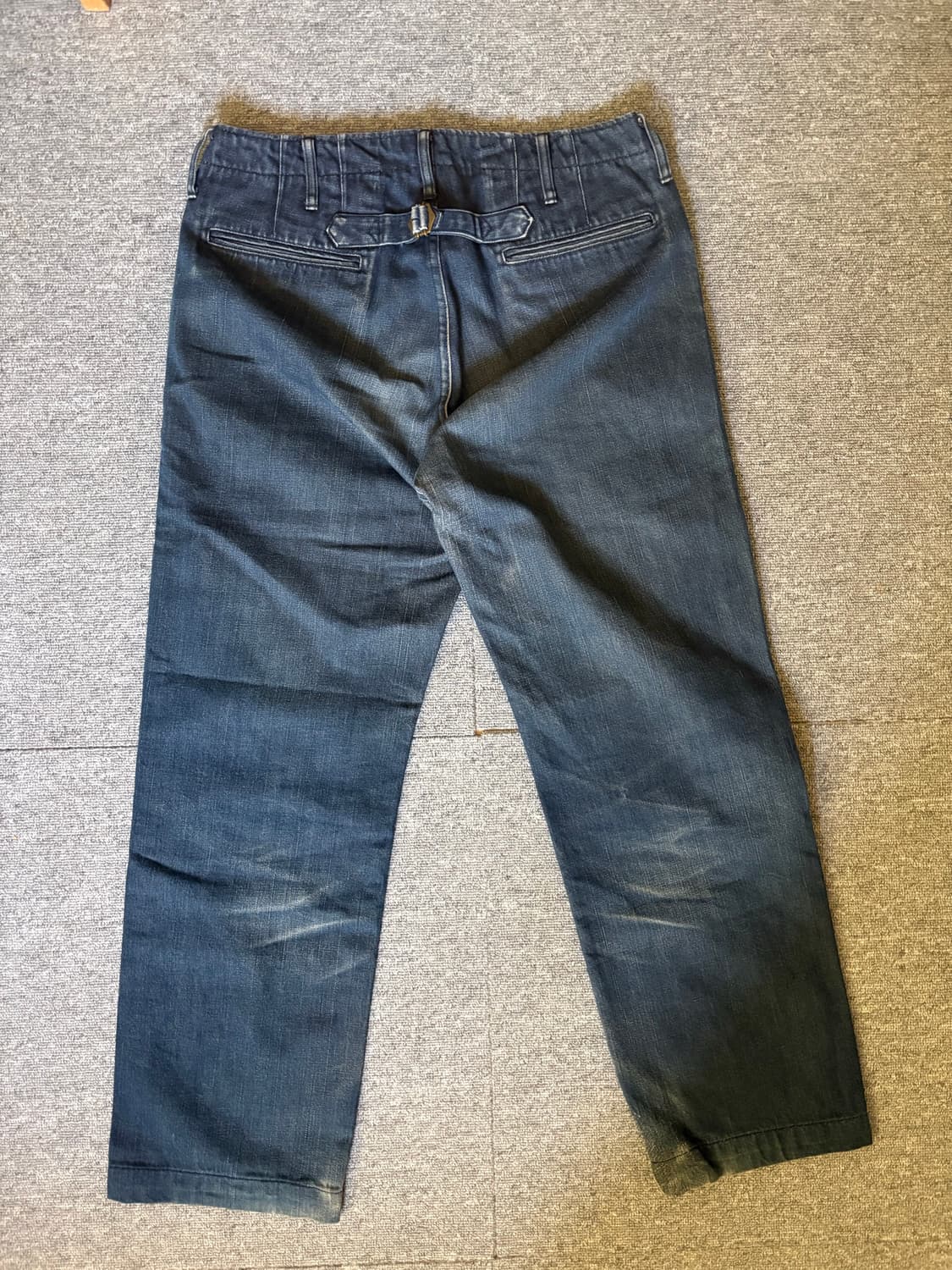 [2] 비즈빔 소셜스컬프 데님팬츠 상품이미지6