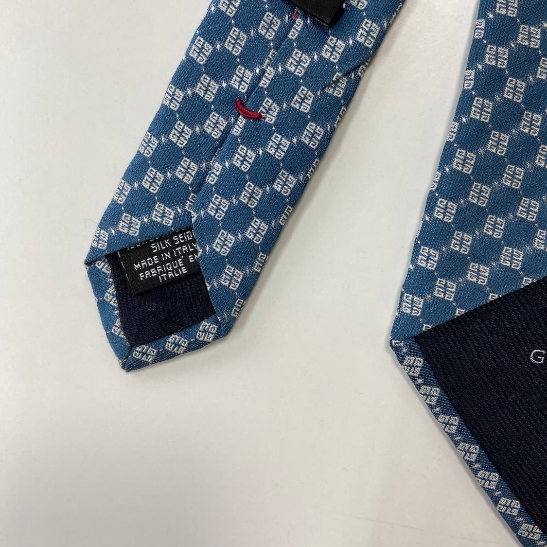 지방시 모노그램 정품 명품넥타이 (GIVENCHY) 상품이미지5
