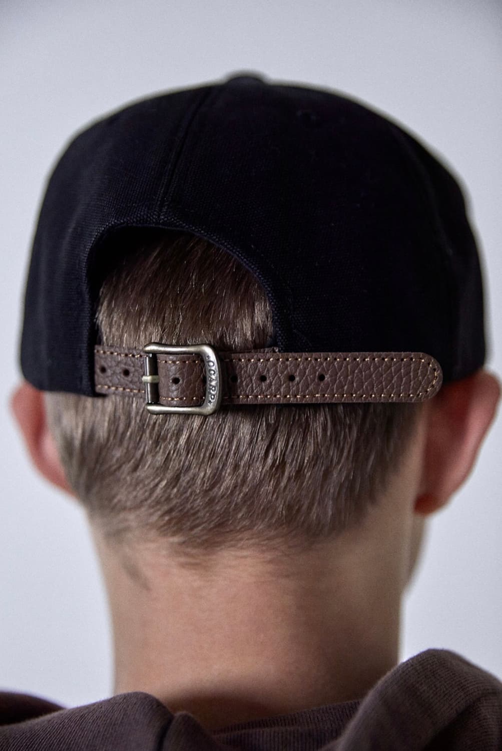 오가프 Canvas Heritage 6 pannel Cap Black 상품이미지2