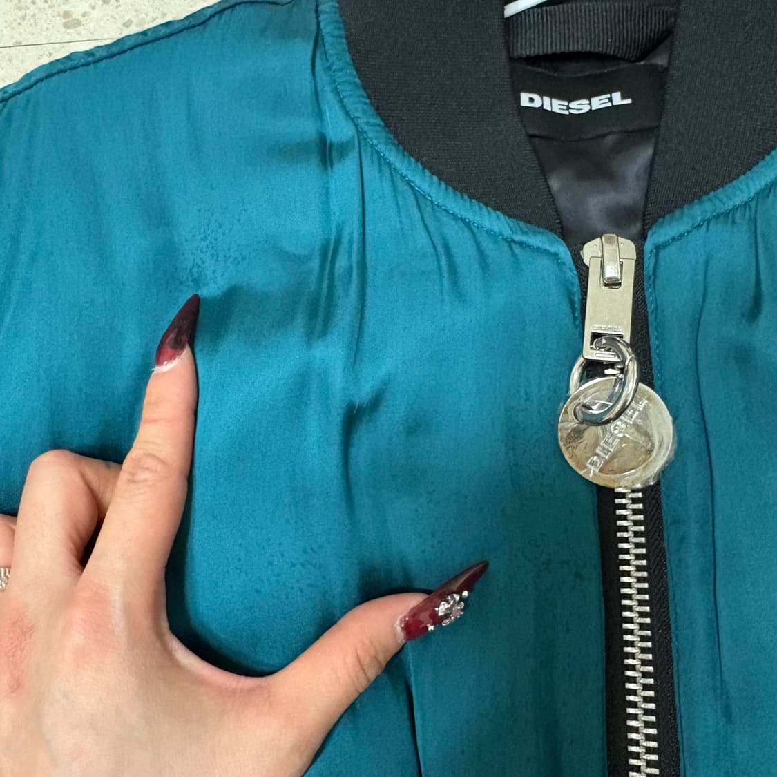 디젤 셔링 크롭 마원 상품이미지4