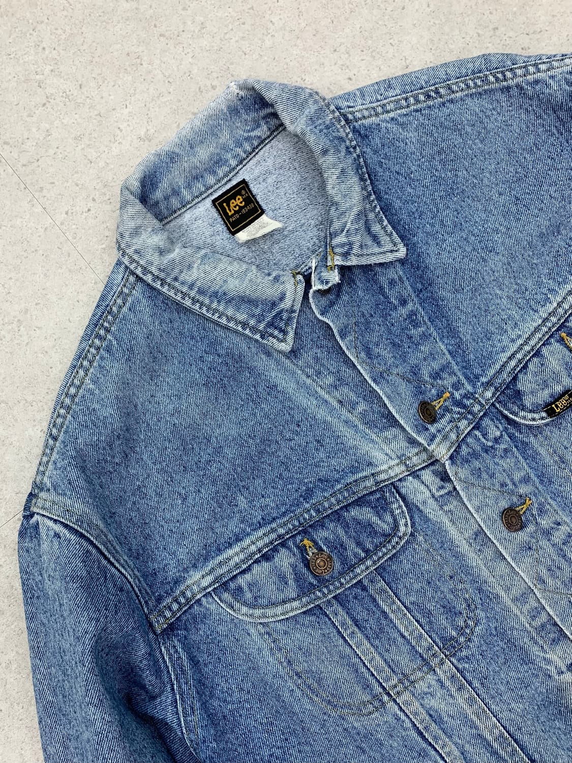 LEE 90’s 트러커 데님자켓 상품이미지2