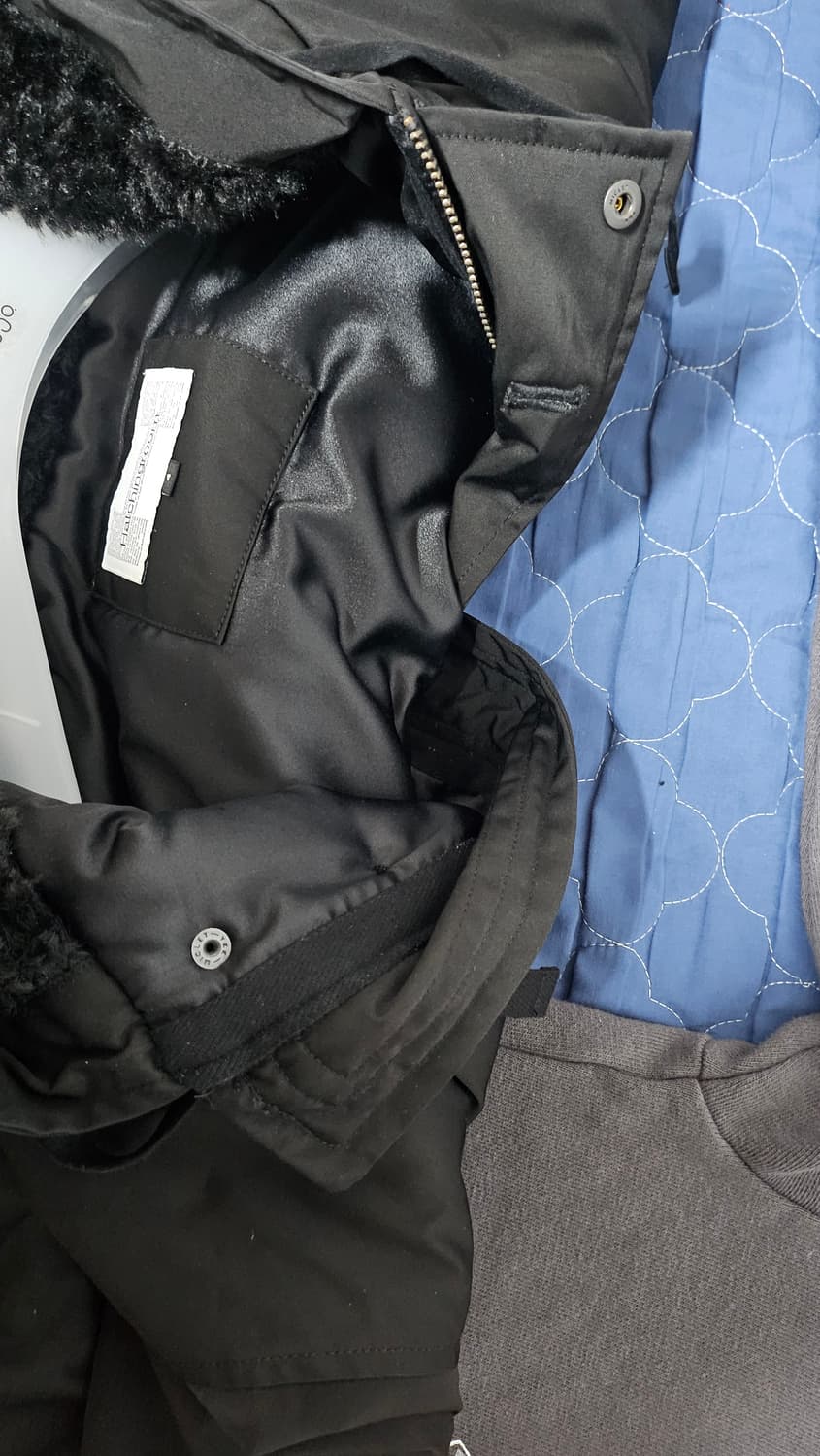 해칭룸 n3b 파카 블랙 상품이미지4